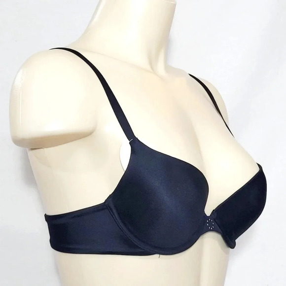 34A Maidenform 9729 Custom Lift Satin Demi UW Bra - Picture 2 of 3